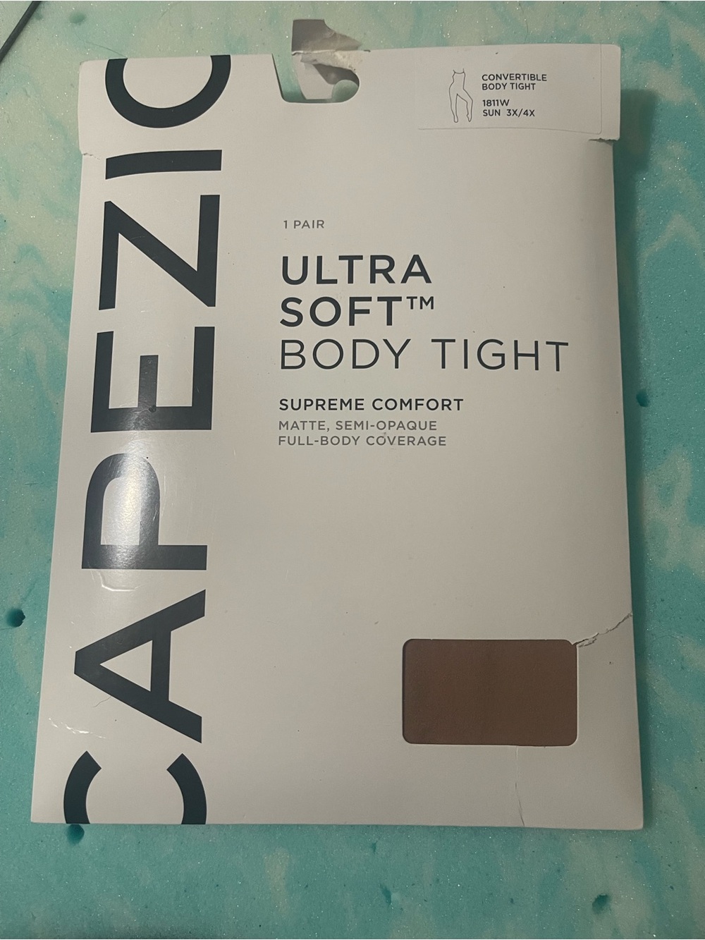 Capezio Ultra Soft™ Body Tight - Suntan